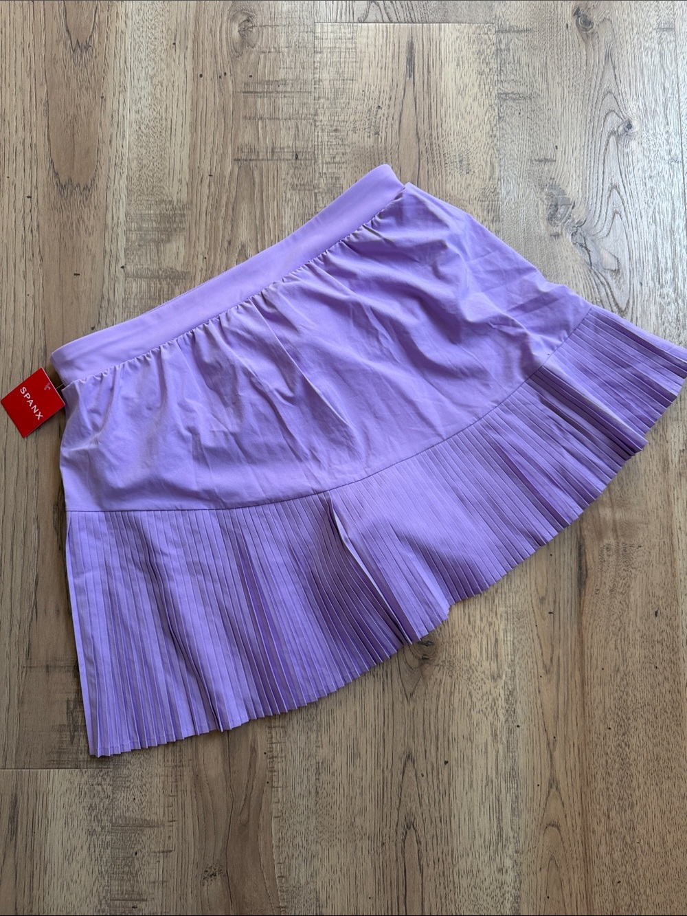 Lavender Lust SPANX Yes, Pleats! Skort